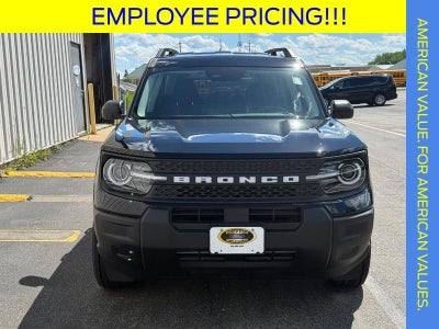 2026 Ford Bronco Sport Big Bend