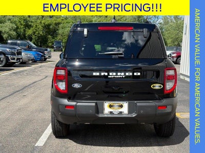 2026 Ford Bronco Sport Big Bend