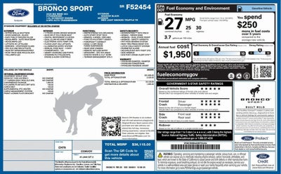 2025 Ford Bronco Sport Big Bend