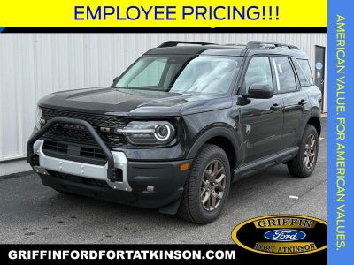 2026 Ford Bronco Sport Big Bend