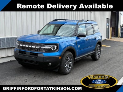 2025 Ford Bronco Sport Big Bend