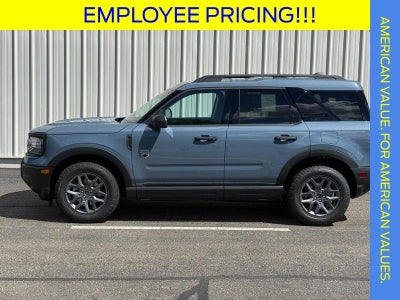 2026 Ford Bronco Sport Big Bend