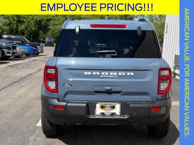 2026 Ford Bronco Sport Big Bend