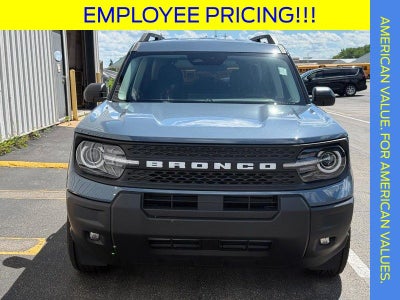2026 Ford Bronco Sport Big Bend