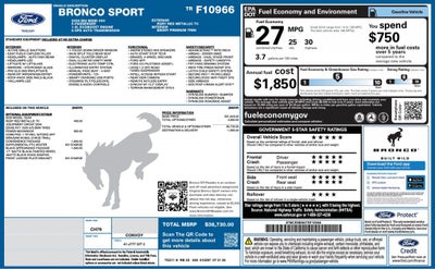 2026 Ford Bronco Sport Big Bend