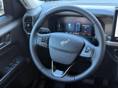 2026 Ford Bronco Sport Big Bend Bronze Appearance Pack