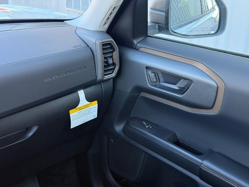 2026 Ford Bronco Sport Big Bend Bronze Appearance Pack