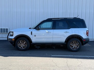 2026 Ford Bronco Sport Big Bend Bronze Appearance Pack