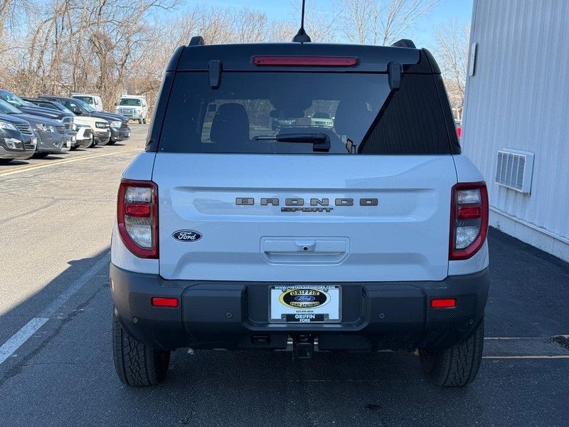 2026 Ford Bronco Sport Big Bend Bronze Appearance Pack