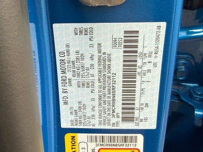 2025 Ford Bronco Sport Big Bend