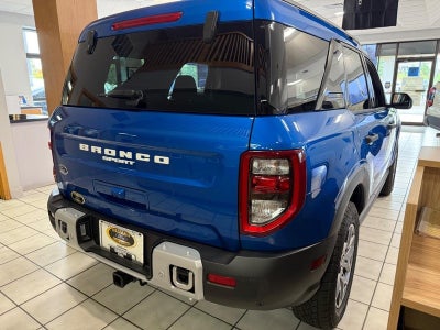 2025 Ford Bronco Sport Big Bend