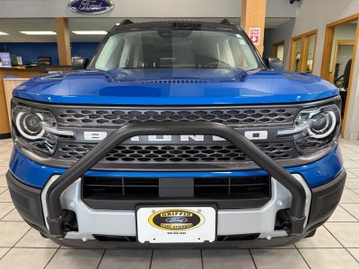 2025 Ford Bronco Sport Big Bend