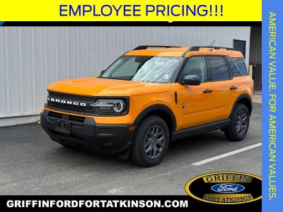 2026 Ford Bronco Sport Big Bend
