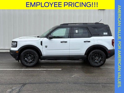 2026 Ford Bronco Sport Big Bend