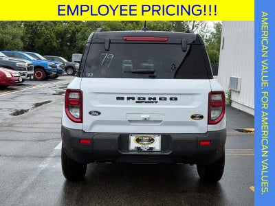 2026 Ford Bronco Sport Big Bend