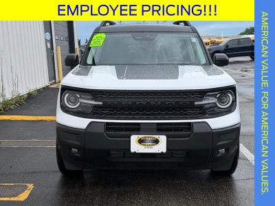 2026 Ford Bronco Sport Big Bend