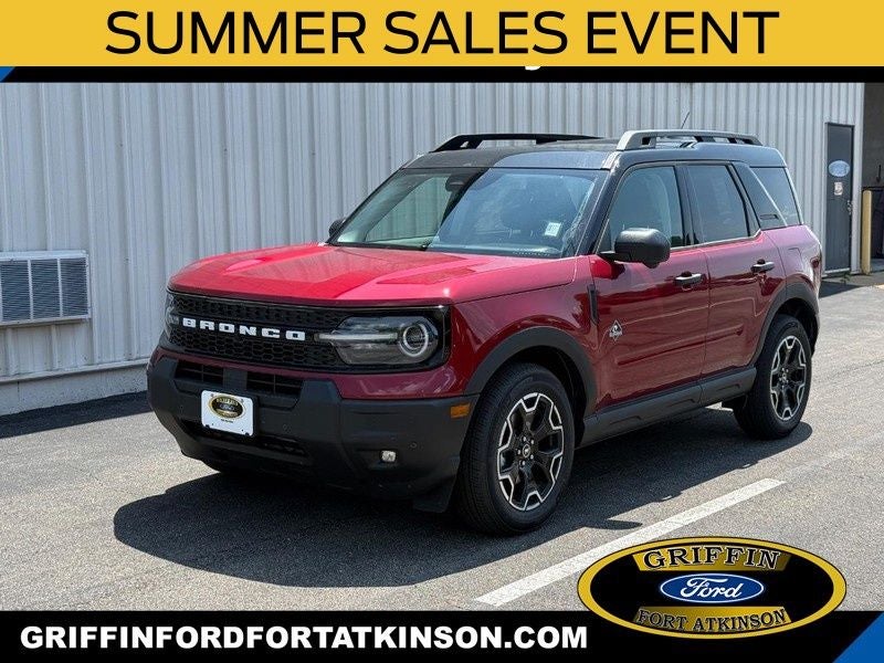 2026 Ford Bronco Sport Outer Banks