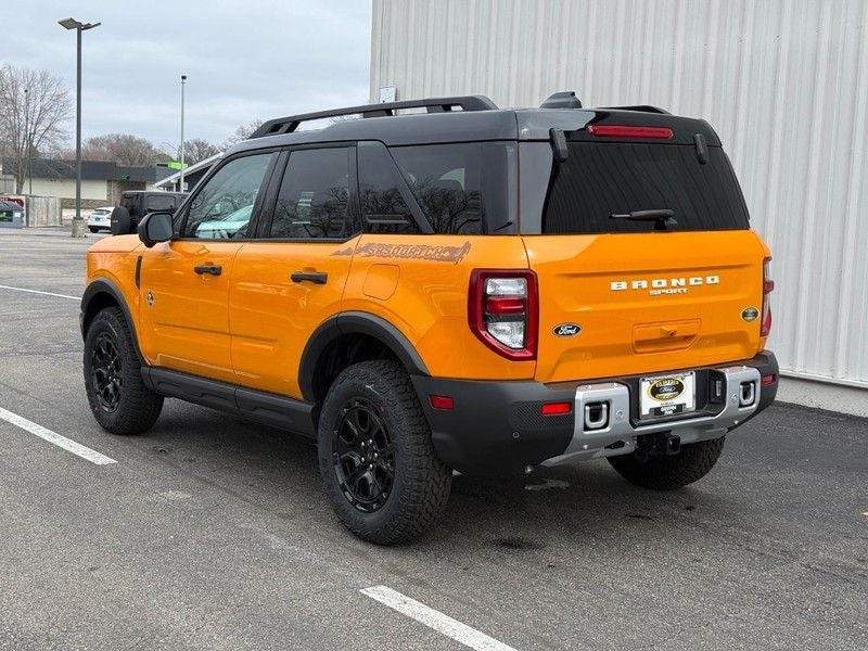 2026 Ford Bronco Sport Outer Banks