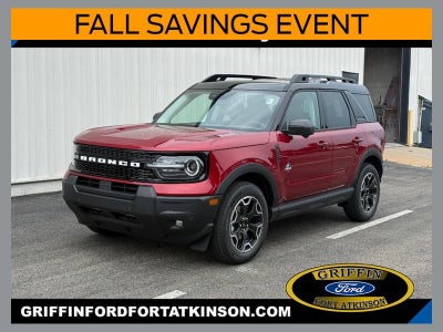 2026 Ford Bronco Sport Outer Banks