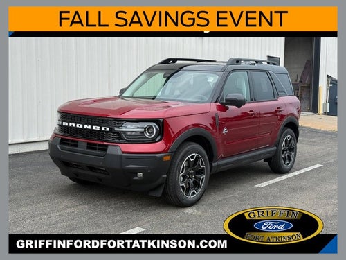 2026 Ford Bronco Sport Outer Banks