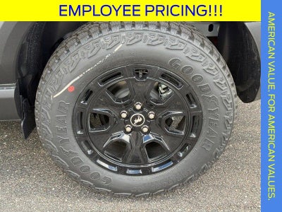 2026 Ford Bronco Sport Outer Banks