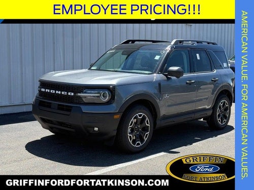 2026 Ford Bronco Sport Outer Banks