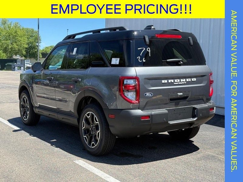 2026 Ford Bronco Sport Outer Banks