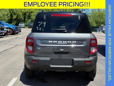 2026 Ford Bronco Sport Outer Banks