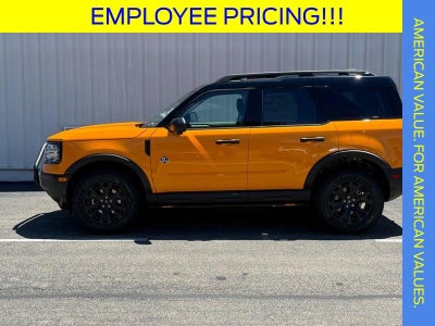 2026 Ford Bronco Sport Outer Banks