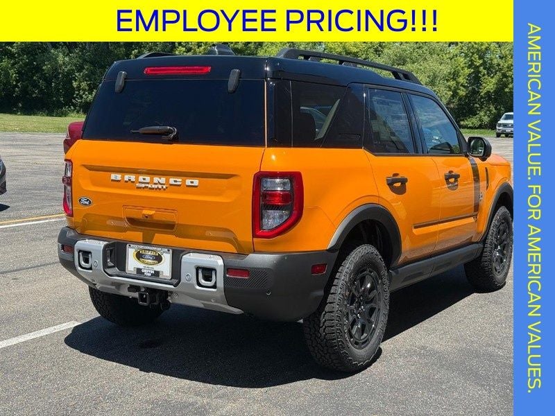 2026 Ford Bronco Sport Outer Banks