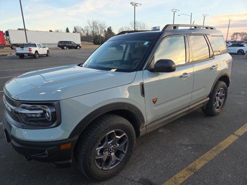 2024 Ford Bronco Sport Badlands