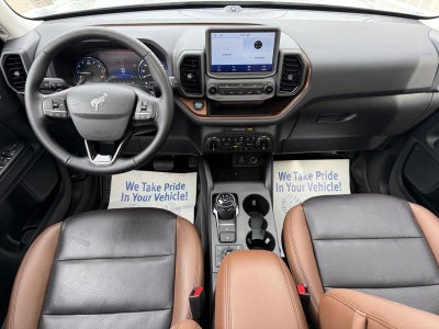 2024 Ford Bronco Sport Badlands