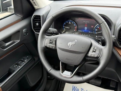 2024 Ford Bronco Sport Badlands