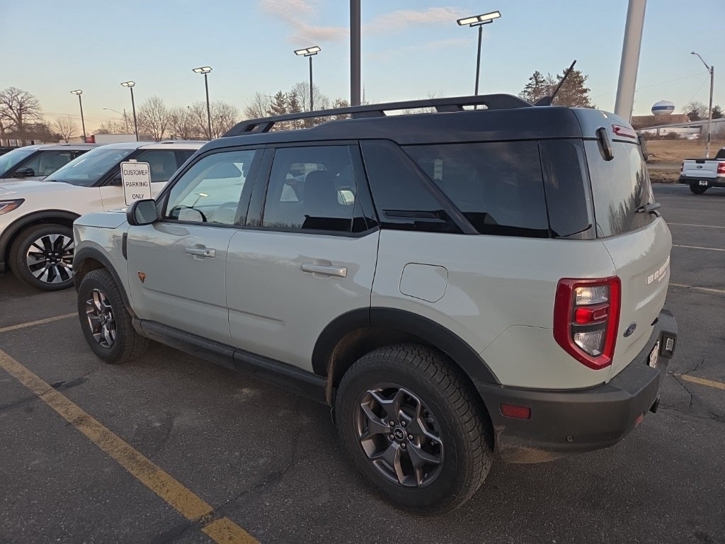 2024 Ford Bronco Sport Badlands