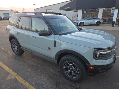 2024 Ford Bronco Sport Badlands