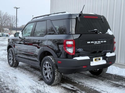 2023 Ford Bronco Sport Badlands CERTIFIED NEAR JANESVILLE