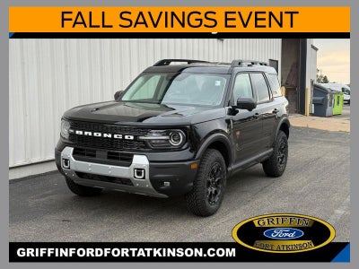 2026 Ford Bronco Sport Badlands