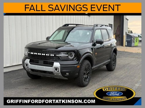 2026 Ford Bronco Sport Badlands