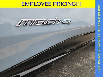 2026 Ford Mustang Mach-E Premium