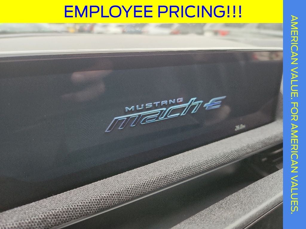 2026 Ford Mustang Mach-E Premium