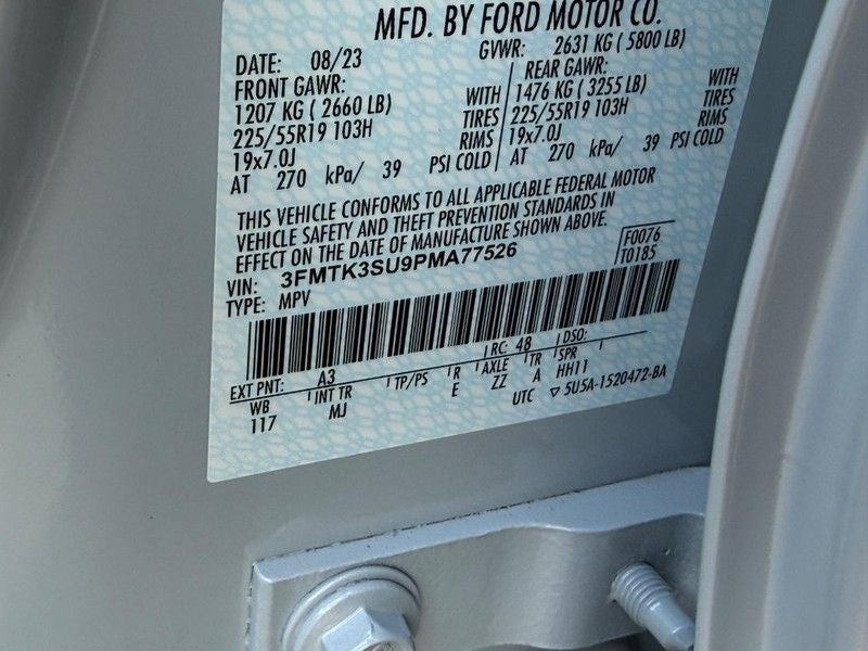 2023 Ford Mustang Mach-E Premium Certified EV Near Madison