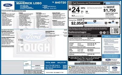 2026 Ford Maverick Lobo High