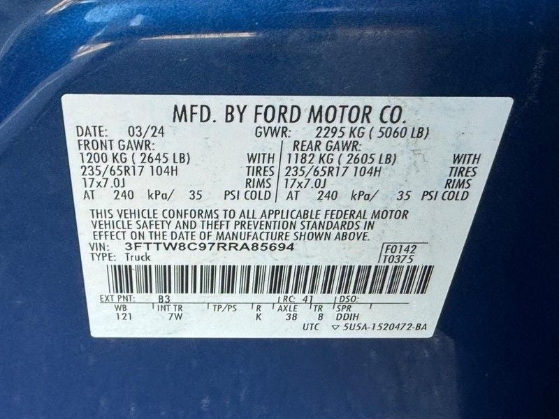 2024 Ford Maverick XLT Certified Near Madison