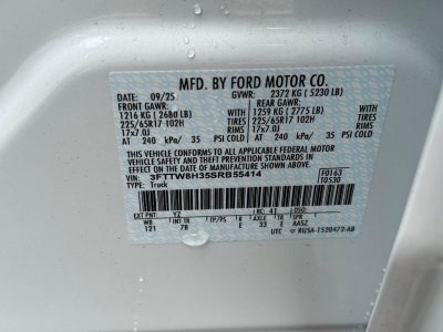 2025 Ford Maverick XLT