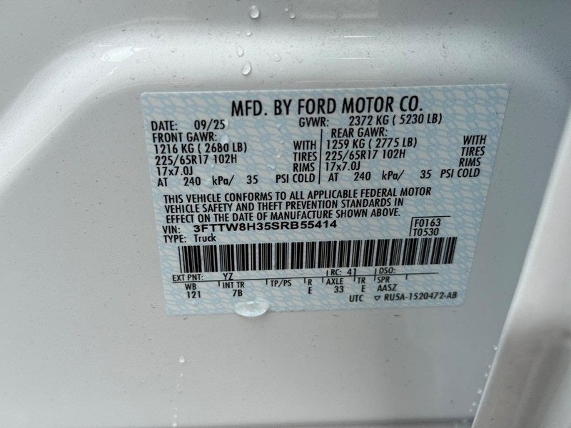 2025 Ford Maverick XLT