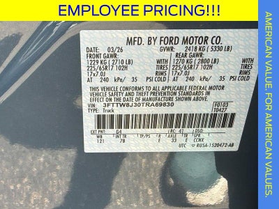 2026 Ford Maverick XLT