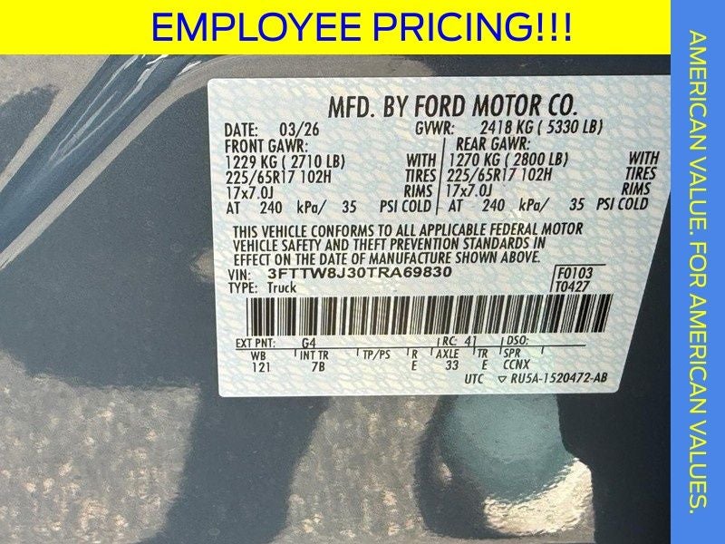 2026 Ford Maverick XLT