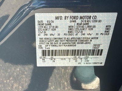 2026 Ford Maverick XLT