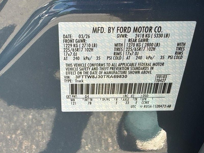 2026 Ford Maverick XLT