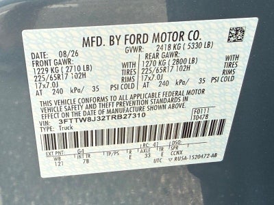 2026 Ford Maverick XLT